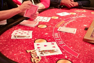 Las Vegas Casino: Gambling Class på Plaza Hotel & Casino