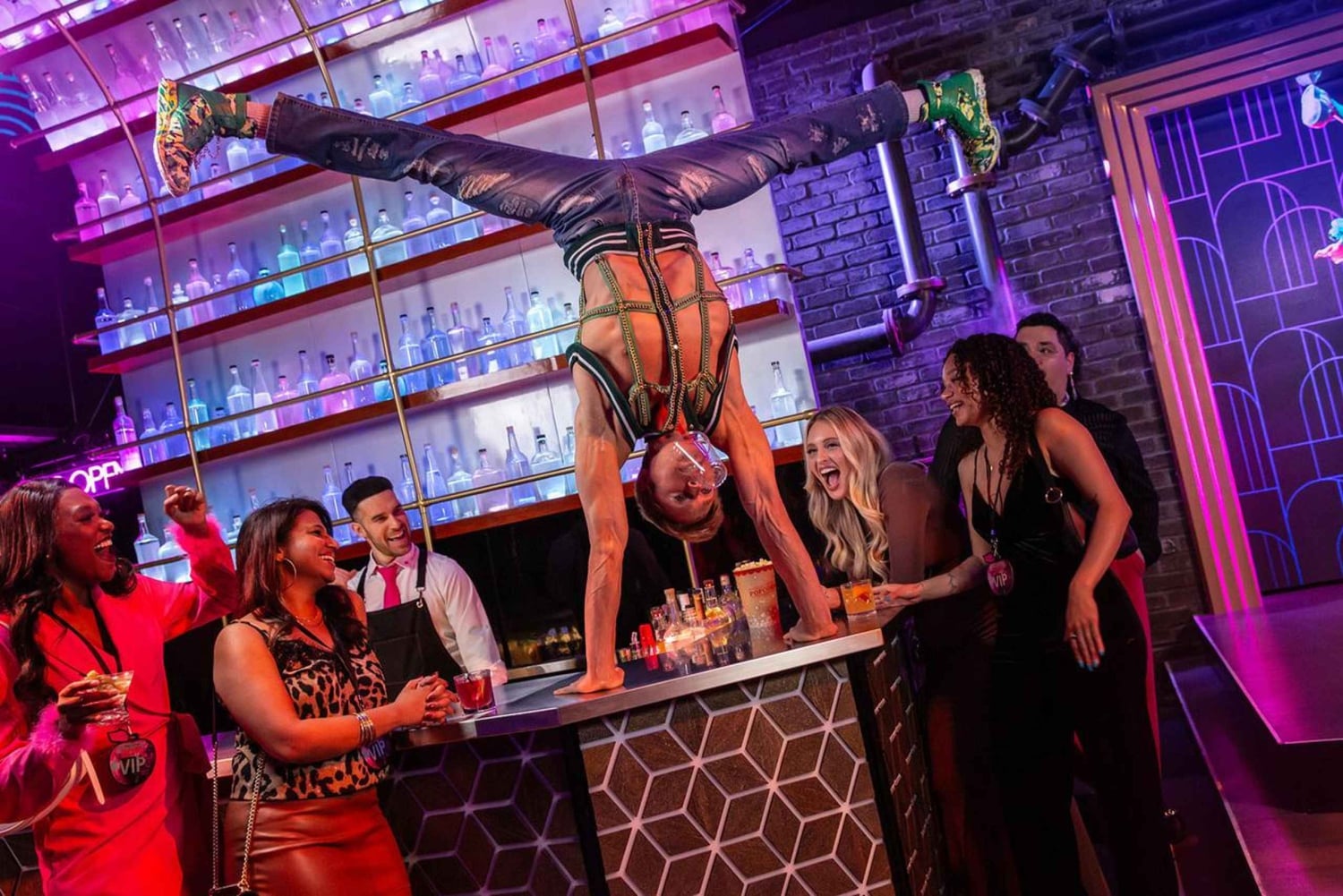 Las Vegas: Cirque du Soleil Mad Apple VIP Social Experience