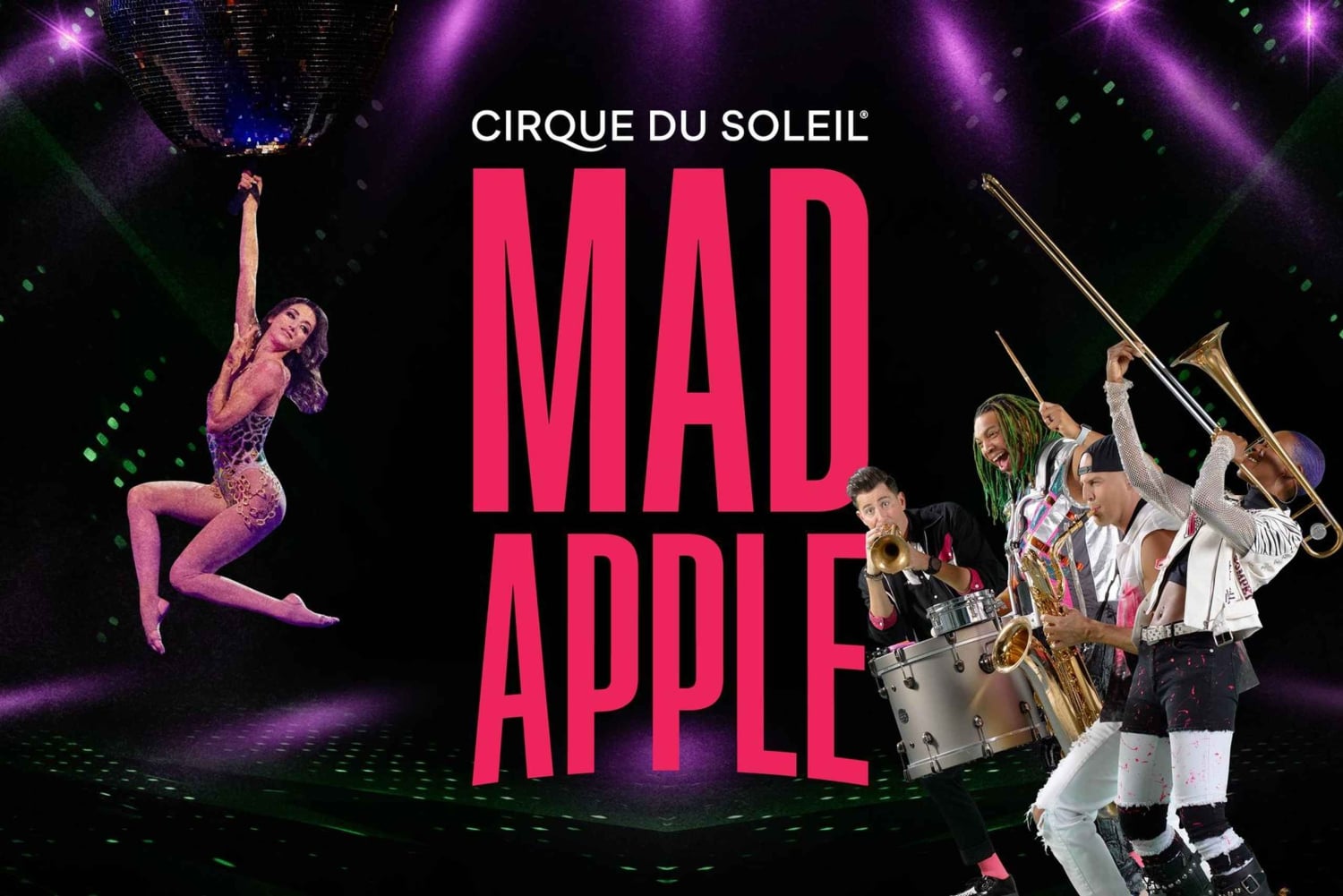 ラスベガスシルク・ドゥ・ソレイユ マッド・アップル