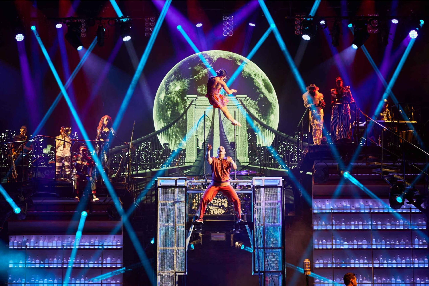 ラスベガスシルク・ドゥ・ソレイユ マッド・アップル