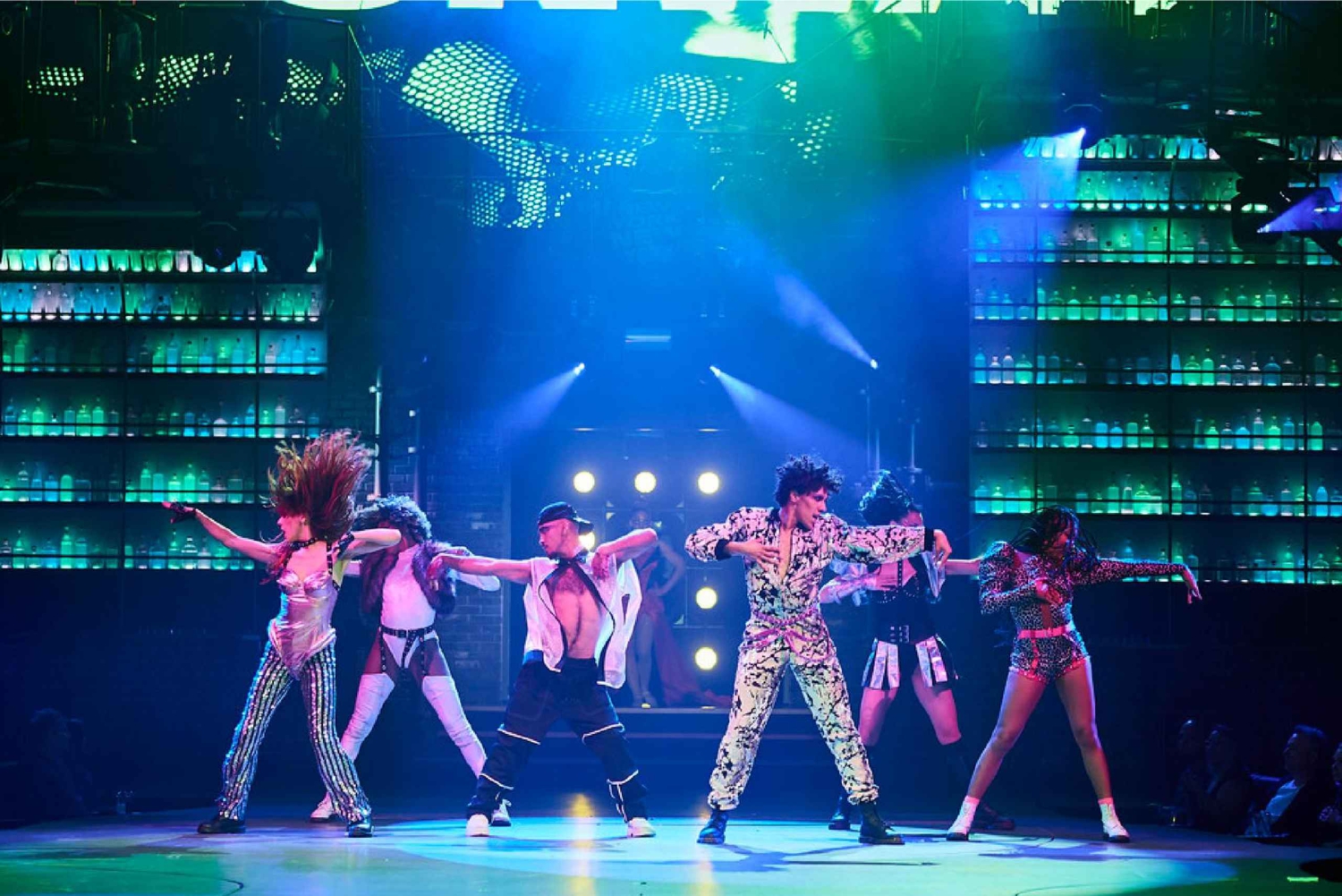 ラスベガスシルク・ドゥ・ソレイユ マッド・アップル