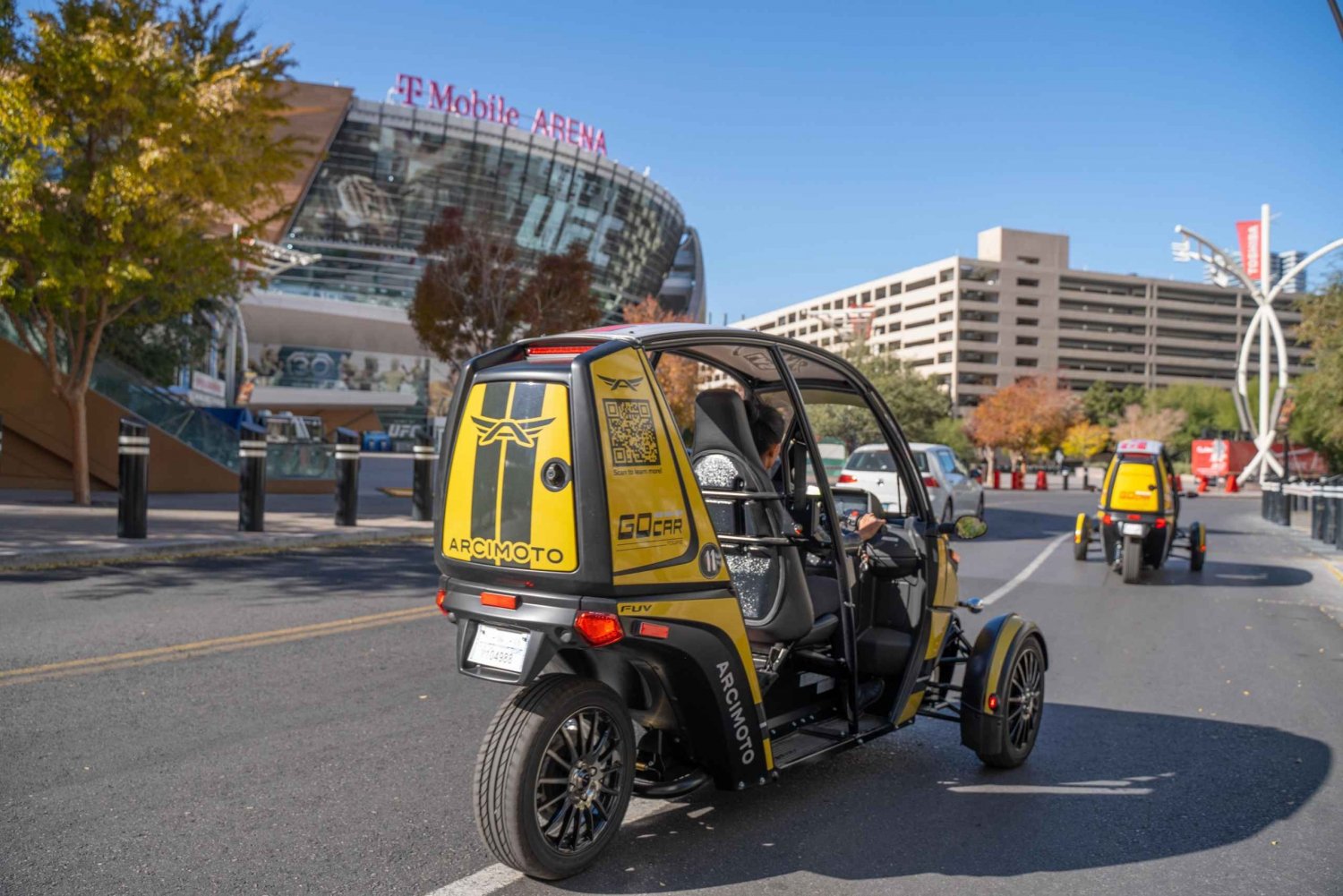 Las Vegas: City Highlights Private Talking GoCar Rental