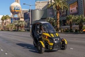 Las Vegas: City Highlights Private Talking GoCar Rental