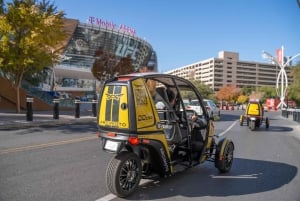 Las Vegas: 2 HR City Highlights Private Talking GoCar Rental