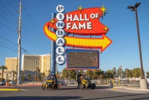 Las Vegas: 2 timer med høydepunkter i byen Privat GoCar-utleie med talende sjåfører