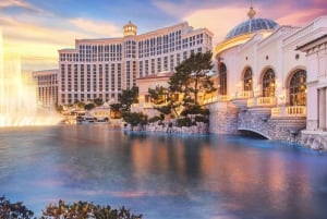 Las Vegas: Sightseeingtour door de stad met stops