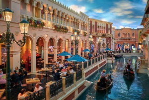 Las Vegas: Sightseeing bytur med stoppesteder