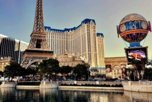 Las Vegas: Tour panoramico della città con tappe