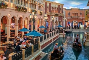 Las Vegas: Tour panoramico della città con tappe