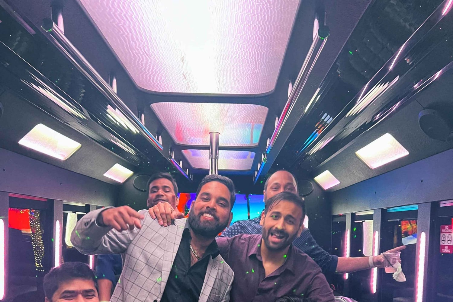 Las Vegas: Club Crawl e Party Bus con bevande gratuite