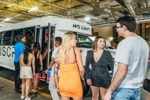 Las Vegas: Club Crawl and Party Bus med gratis drinker