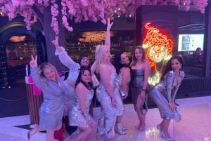 Las Vegas: Club Crawl e Party Bus con bevande gratuite