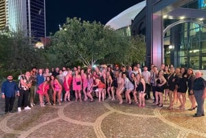 Las Vegas: Club Crawl e Party Bus con bevande gratuite