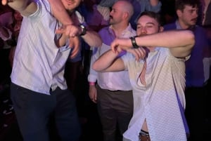 Las Vegas: Club Crawl e Party Bus con bevande gratuite