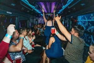 Las Vegas: Club Crawl e Party Bus con bevande gratuite