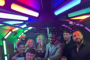 Las Vegas: Club Crawl e Party Bus con bevande gratuite