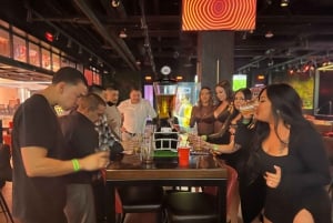 Las Vegas: Club Crawl e Party Bus con bevande gratuite