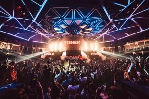 Las Vegas: Rota das Discotecas com Autocarro de Festa, Bebidas e Entrada Rápida