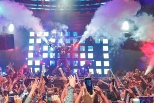 Las Vegas: Rota das Discotecas com Autocarro de Festa, Bebidas e Entrada Rápida