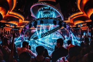 Las Vegas: Rota das Discotecas com Autocarro de Festa, Bebidas e Entrada Rápida