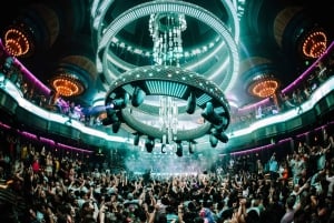 Las Vegas: Rota das Discotecas com Autocarro de Festa, Bebidas e Entrada Rápida