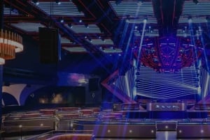 Las Vegas: Rota das Discotecas com Autocarro de Festa, Bebidas e Entrada Rápida