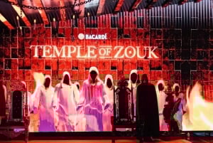 Las Vegas: Rota das Discotecas com Autocarro de Festa, Bebidas e Entrada Rápida