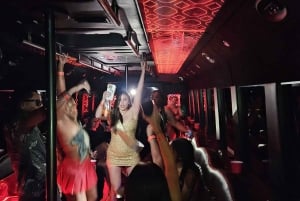 Las Vegas: Rota das Discotecas com Autocarro de Festa, Bebidas e Entrada Rápida