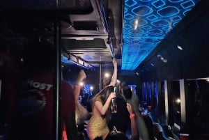 Las Vegas: Rota das Discotecas com Autocarro de Festa, Bebidas e Entrada Rápida