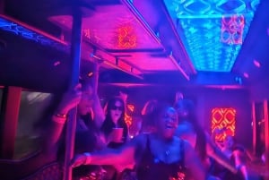 Las Vegas: Rota das Discotecas com Autocarro de Festa, Bebidas e Entrada Rápida