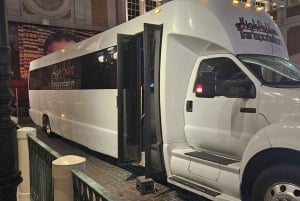 Las Vegas: Rota das Discotecas com Autocarro de Festa, Bebidas e Entrada Rápida