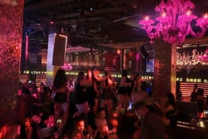 Las Vegas: Rota das Discotecas com Autocarro de Festa, Bebidas e Entrada Rápida