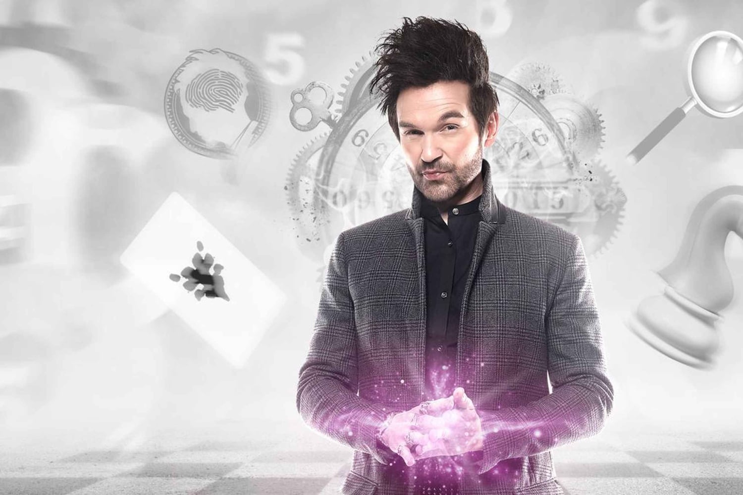 Las Vegas: Colin Cloud Mastermind Magic Show Bilet