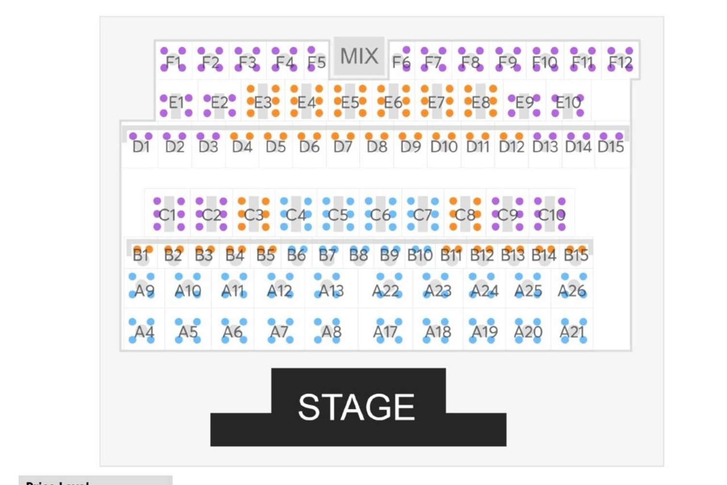 Las Vegas: Colin Cloud Mastermind Magic Show Bilet