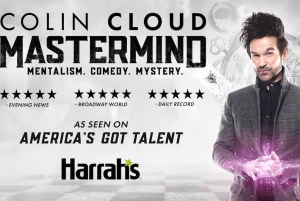 Las Vegas: Colin Cloud Mastermind Magic Show Bilet