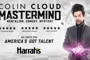 Las Vegas: Espectáculo de Magia Mastermind de Colin Cloud