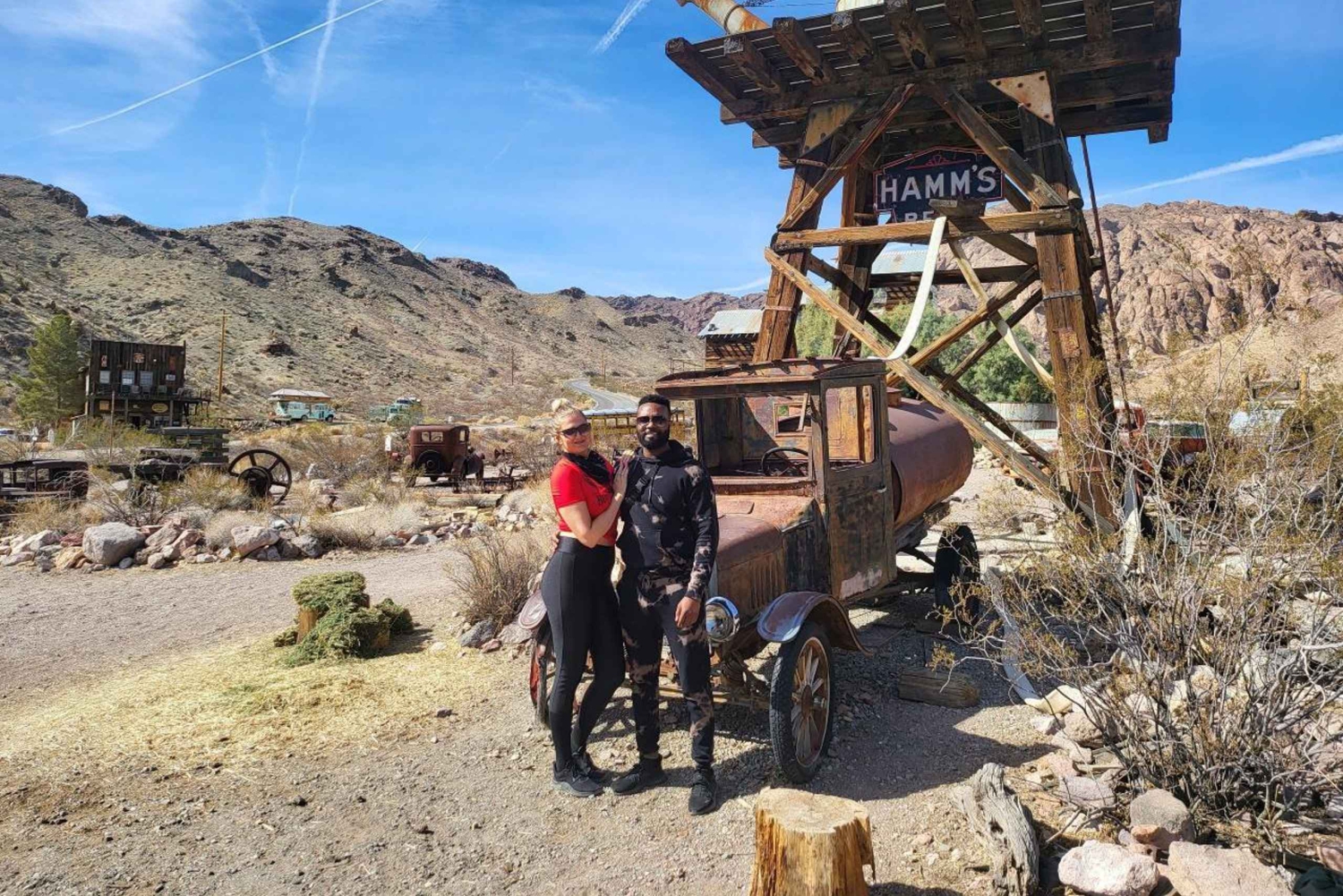 Las Vegas: Colorado River Adrenaline RZR Tour