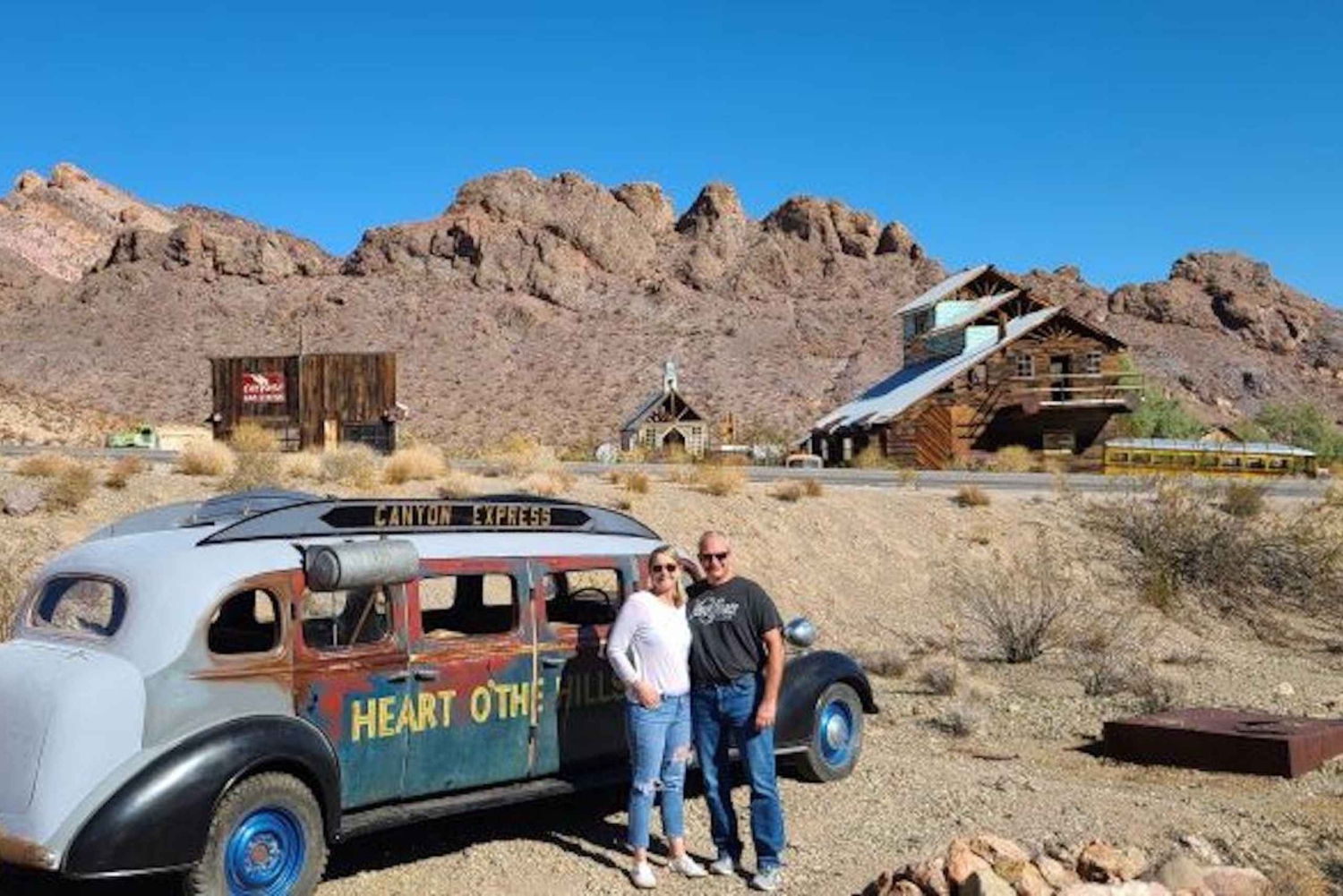 Las Vegas: Colorado River Adrenaline RZR Tour