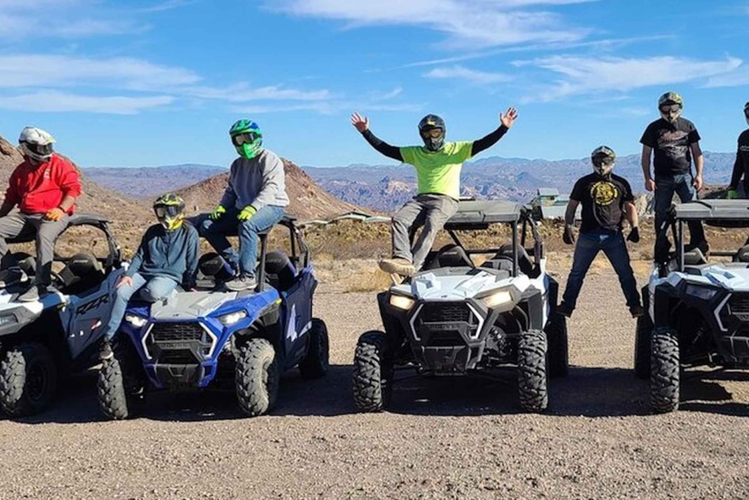 Las Vegas: Colorado River Adrenaline RZR Tour
