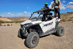 Las Vegas: Colorado River Adrenaline RZR Tour
