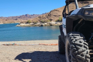 Las Vegas: Colorado River Adrenaline RZR Tour