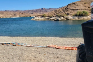 Las Vegas: Colorado River Adrenaline RZR Tour