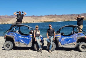 Las Vegas: Colorado River Adrenaline RZR Tour