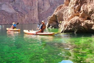 Las Vegas: Halvdagskajak från Colorado River till Emerald Cave