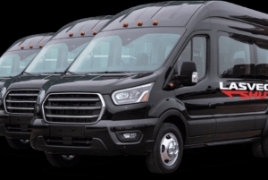 Las Vegas: Bequeme Shuttle-Trips von/nach Los Angeles