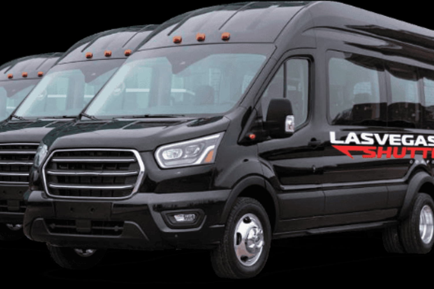 Las Vegas: Comfortable Shuttle Trips From/To San Diego
