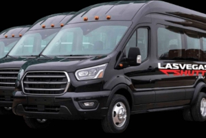 Las Vegas: Komfortable shuttle-ture fra/til San Diego