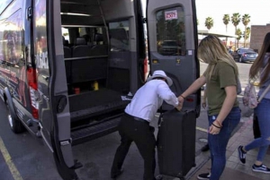 Las Vegas: Komfortable shuttle-ture fra/til San Diego