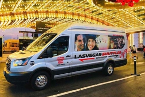 Las Vegas: Comfortable Shuttle Trips From/To San Diego