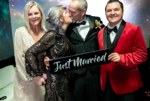 Las Vegas: Casamento no Espaço Cósmico + Fotografia Espetacular